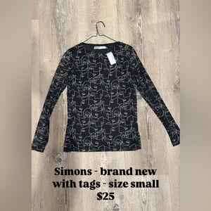 Simon’s - brand new - with tags